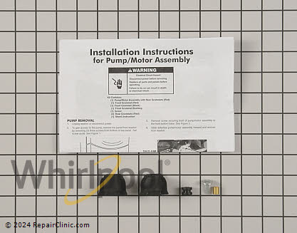 Whirlpool Drain Pump 280187 | Whirlpool Replacement Parts