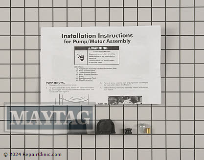 Drain Pump 280187 Alternate Product View