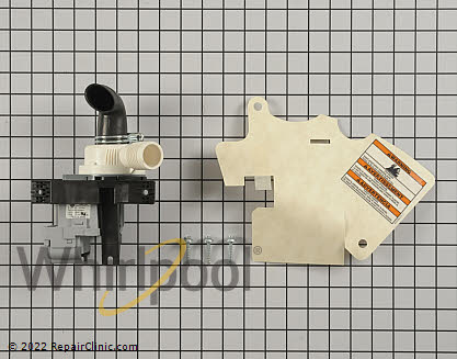 Drain Pump W10536347 Alternate Product View