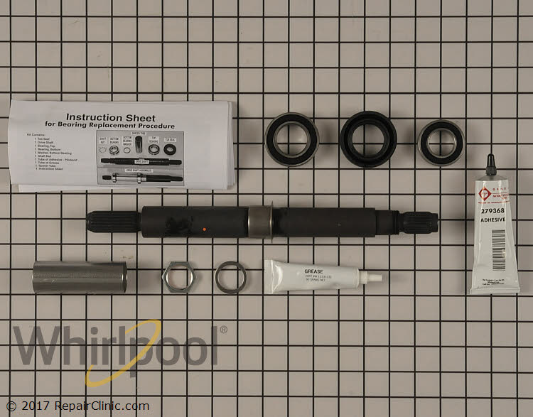 Tub Seal and Bearing Kit W10435302 Alternate Product View