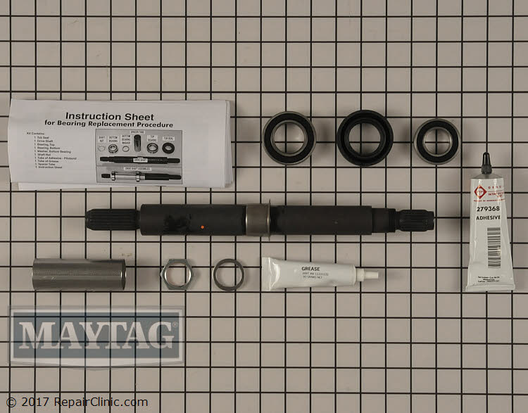 Tub Seal and Bearing Kit W10435302 Maytag Replacement Parts