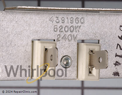 Heating Element WP4391960 Alternate Product View
