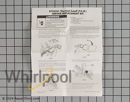 Thermal Fuse 8193762 Alternate Product View