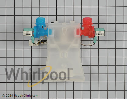 Water Inlet Valve WPW10144820 Alternate Product View