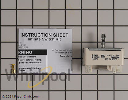 Surface Element Switch WP3149400 Alternate Product View