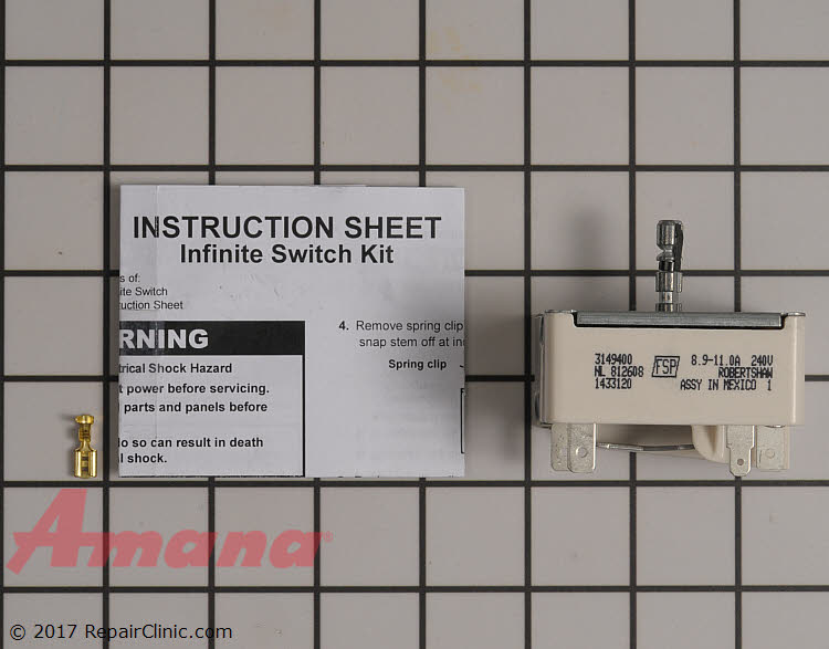 Surface Element Switch WP3149400 Alternate Product View