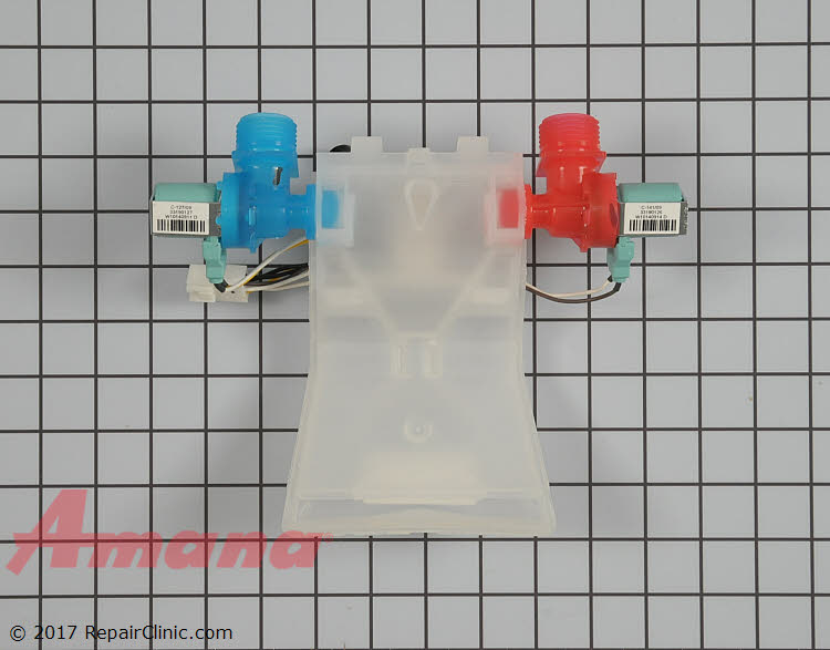 Water Inlet Valve WPW10144820 Alternate Product View