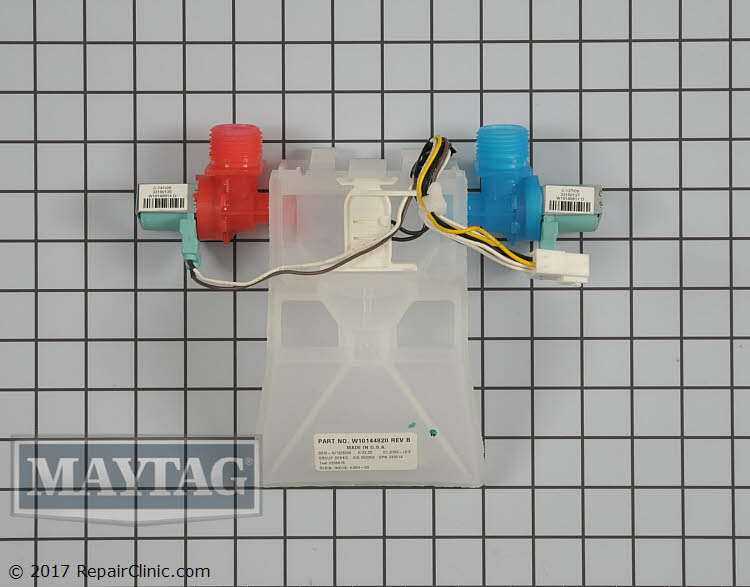 Water Inlet Valve WPW10144820 Maytag Replacement Parts
