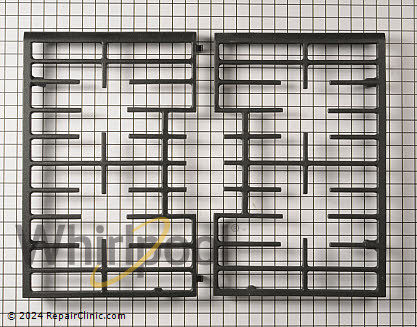 Burner Grate W10620480 Alternate Product View