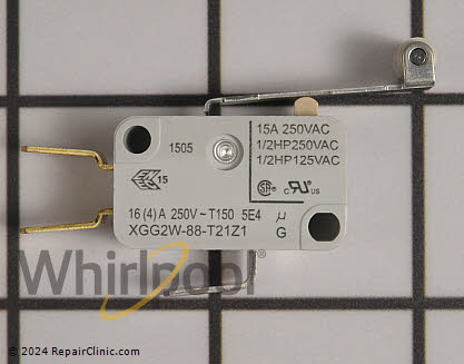 Micro Switch WPW10398341 Alternate Product View