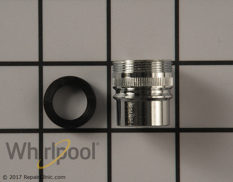 Faucet Adaptor Coupling WPW10254672 Alternate Product View