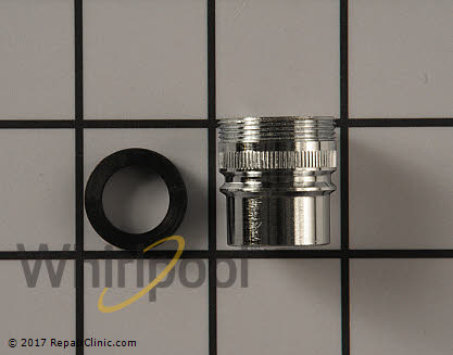 Faucet Adaptor Coupling WPW10254672 Alternate Product View