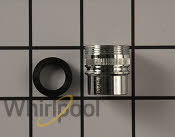 Faucet Adaptor Coupling - Part # 1638900 Mfg Part # WPW10254672