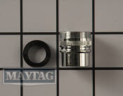 Faucet Adaptor Coupling - Part # 1638900 Mfg Part # WPW10254672