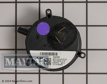 Pressure Switch 632493R Alternate Product View