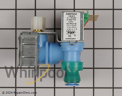 Water Inlet Valve W10853654 Alternate Product View