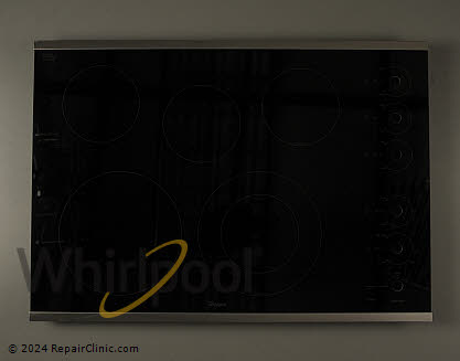 Glass Main Top W10365140 Alternate Product View