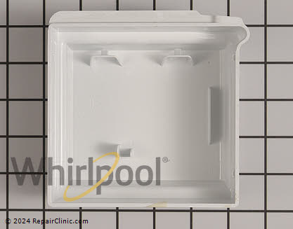 Dispenser Front Panel W10884722 Alternate Product View