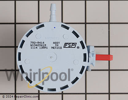 Pressure Switch WPW10420419 Alternate Product View