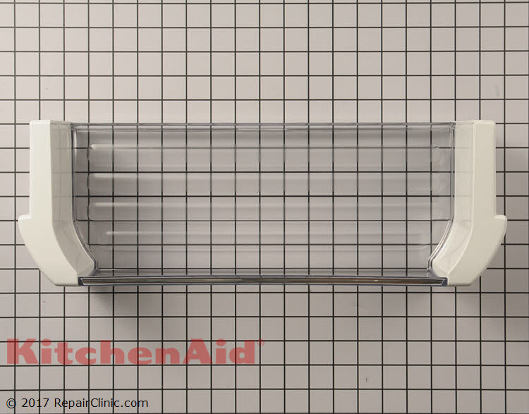 Door Shelf Bin W10323747 KitchenAid Replacement Parts