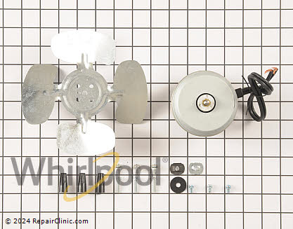 Condenser Fan Motor 833697BLADE Alternate Product View