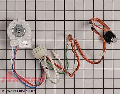 Evaporator Fan Motor W10850438 Alternate Product View