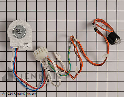 Evaporator Fan Motor W10850438 Alternate Product View