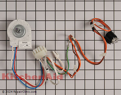 Evaporator Fan Motor W10850438 Alternate Product View