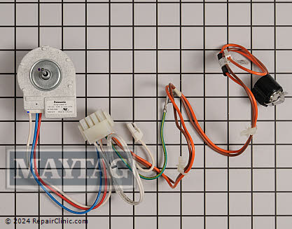 Evaporator Fan Motor W10850438 Alternate Product View