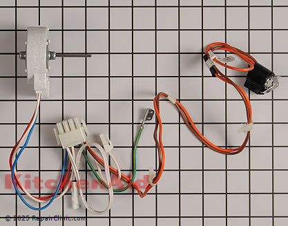 Evaporator Fan Motor W10850438 Alternate Product View