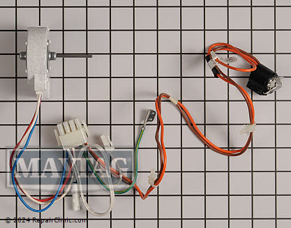 Evaporator Fan Motor W10850438 Alternate Product View