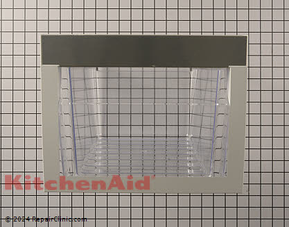 Door Shelf Bin W10846447 Alternate Product View