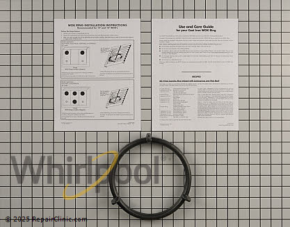 Burner Grate 8284965 Alternate Product View
