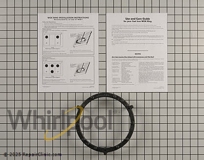 Burner Grate 8284965 Alternate Product View