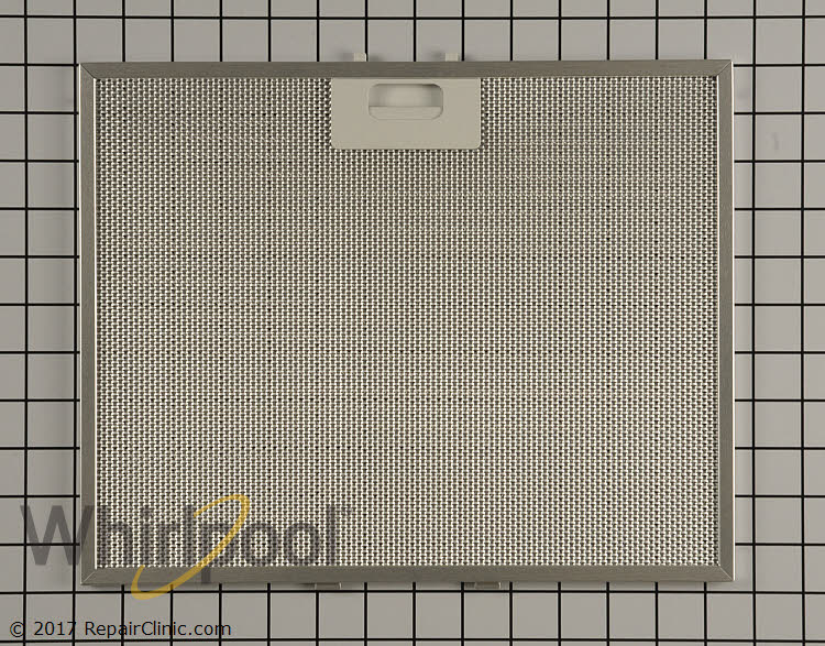 Grease Filter W11246395 Whirlpool Replacement Parts