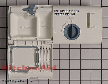 Detergent Dispenser WP8558129 Alternate Product View