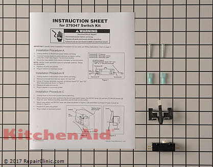 Door Switch W10820036 Alternate Product View