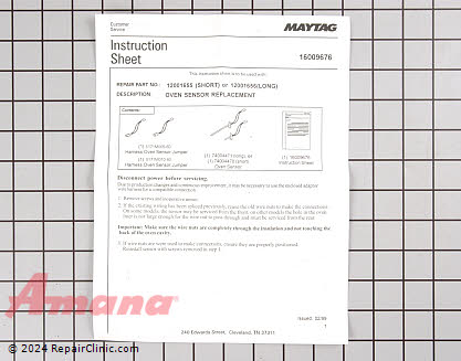 Temperature Sensor 12001656 Alternate Product View