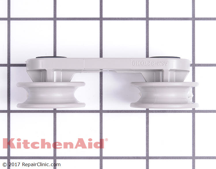 Dishrack Roller WP8270019 KitchenAid Replacement Parts