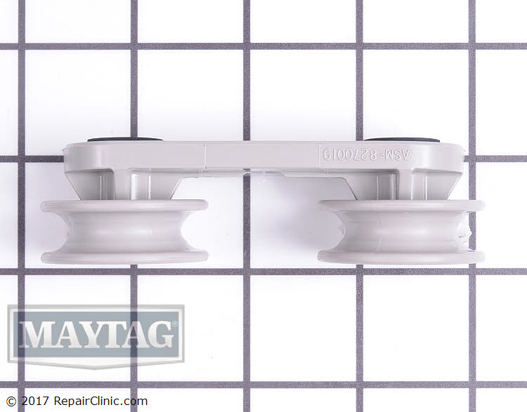 maytag dishwasher dishrack roller