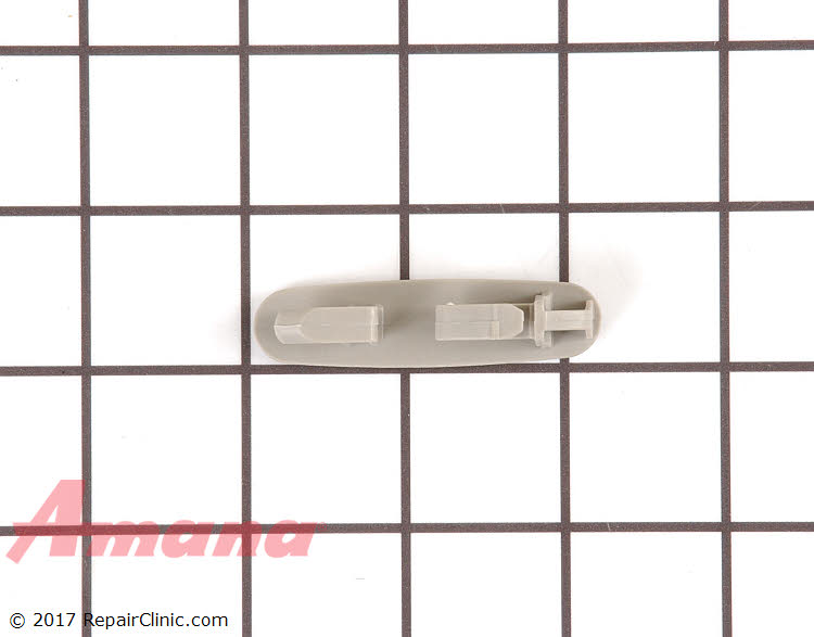 Dishrack Stop Clip WP8565925 Alternate Product View
