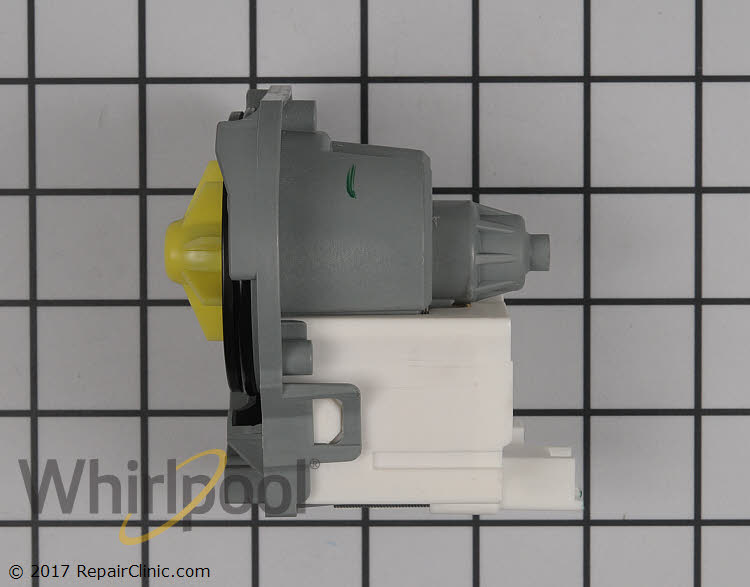 Drain Pump WPW10348269 Alternate Product View