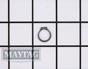 Snap Retaining Ring - Part # 905381 Mfg Part # WP9703438