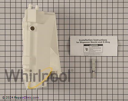Detergent Dispenser 280198 Alternate Product View