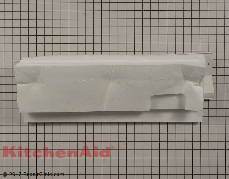 Toe Kick Plate WPW10526115 KitchenAid Replacement Parts