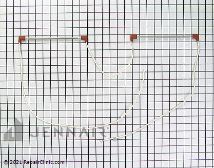 Defrost Heater Assembly WP61001846 Alternate Product View