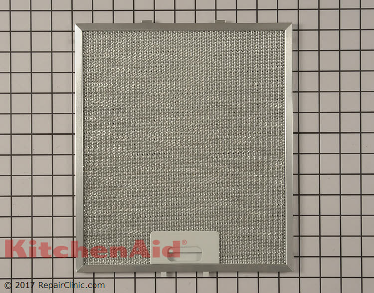 Grease Filter W10169961A Alternate Product View