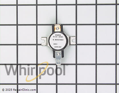 High Limit Thermostat WP303396 Alternate Product View
