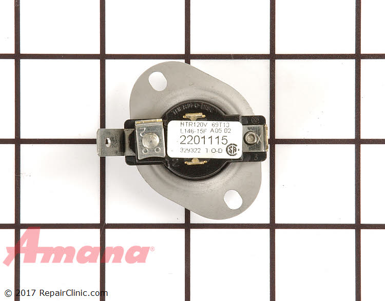 Cycling Thermostat WP37001136 Amana Replacement Parts