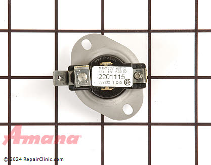 Cycling Thermostat WP37001136 Alternate Product View